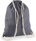 Westford Mill Cotton Gymsac | Graphite Grey