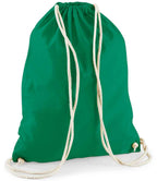Westford Mill Cotton Gymsac | Kelly Green