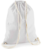 Westford Mill Cotton Gymsac | Light Grey