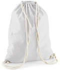 Westford Mill Cotton Gymsac | Light Grey