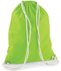 Westford Mill Cotton Gymsac | Lime Green