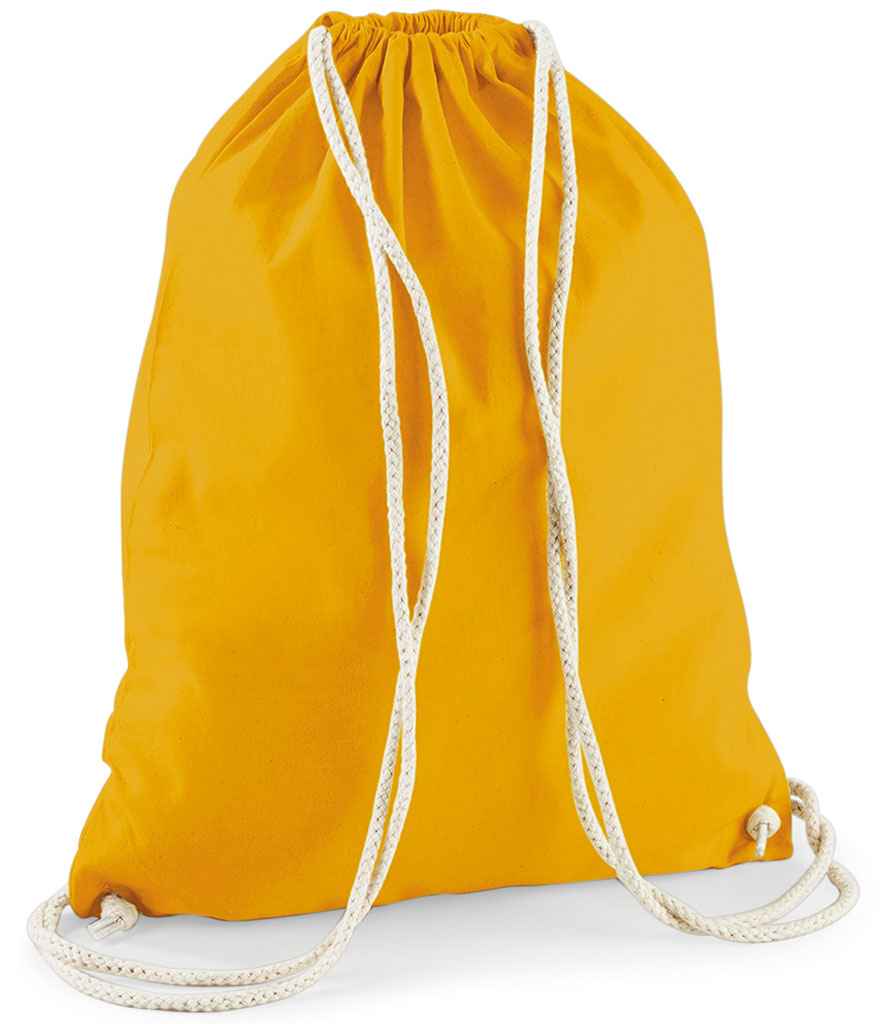 Westford Mill Cotton Gymsac | Mustard