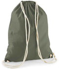 Westford Mill Cotton Gymsac | Olive Green