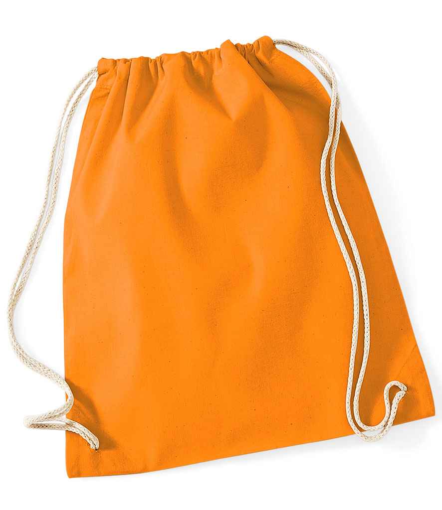 Westford Mill Cotton Gymsac | Orange