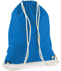 Westford Mill Cotton Gymsac | Sapphire Blue