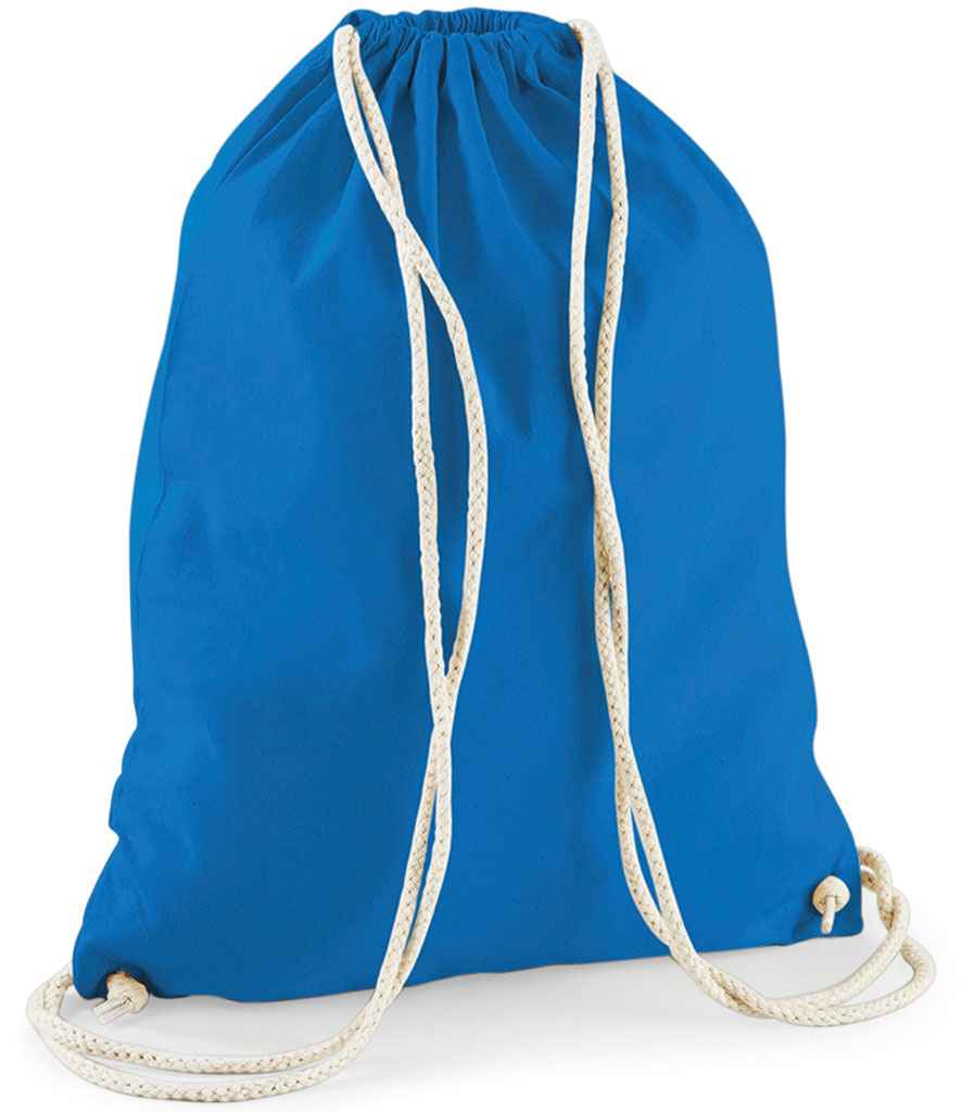 Westford Mill Cotton Gymsac | Sapphire Blue