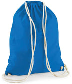 Westford Mill Cotton Gymsac | Sapphire Blue
