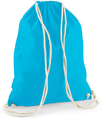 Westford Mill Cotton Gymsac | Surf Blue