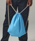 Westford Mill Cotton Gymsac | Surf Blue