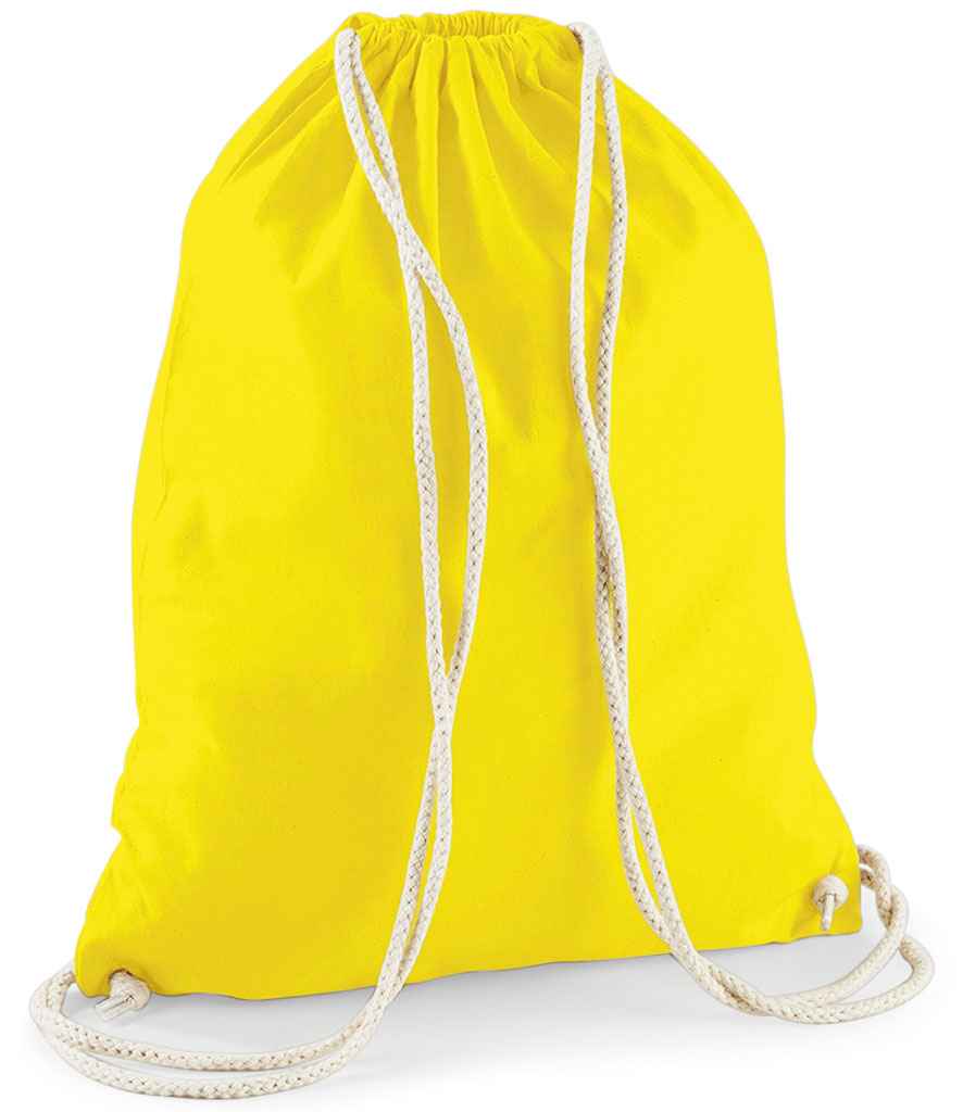 Westford Mill Cotton Gymsac | Yellow
