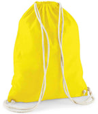 Westford Mill Cotton Gymsac | Yellow