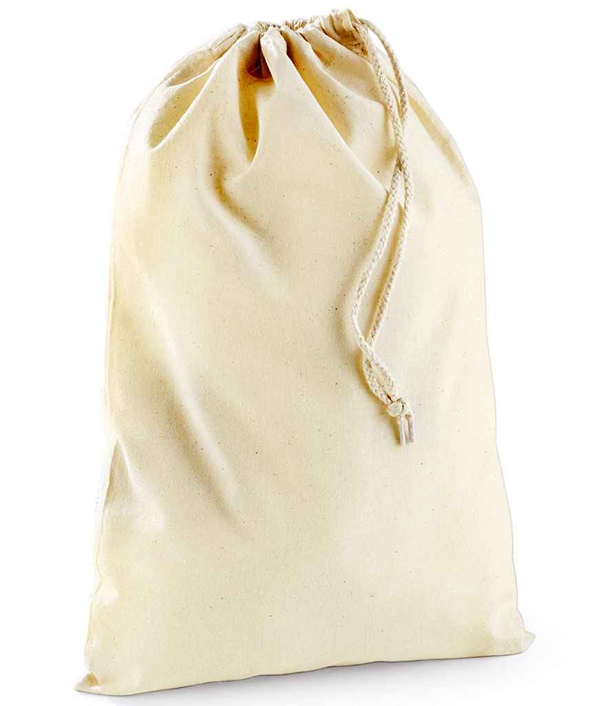 Westford Mill Cotton Stuff Bag | Natural