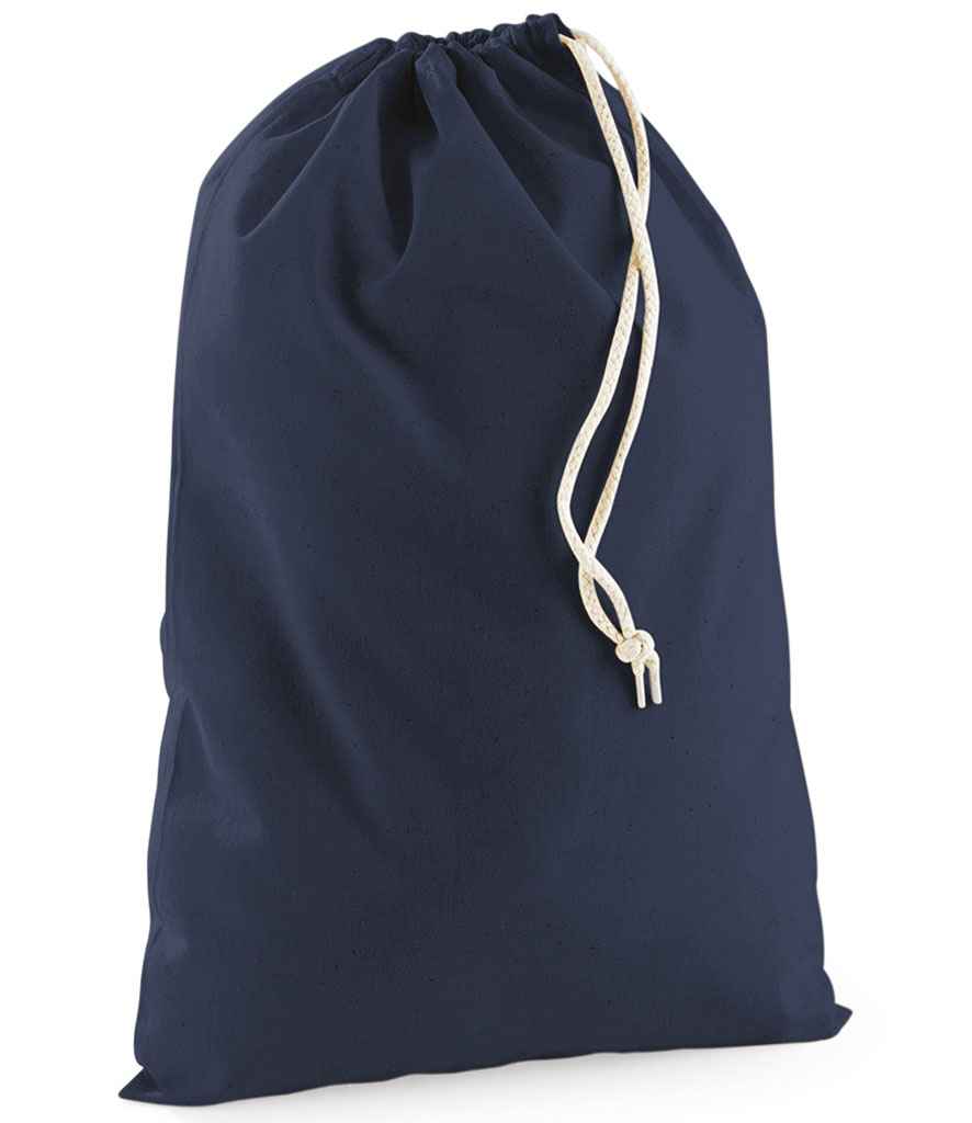 Westford Mill Cotton Stuff Bag | Navy