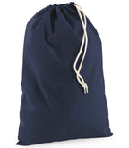 Westford Mill Cotton Stuff Bag | Navy