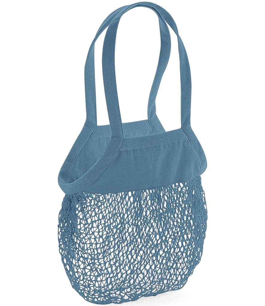 Westford Mill Organic Cotton Mesh Grocery Bag | Airforce