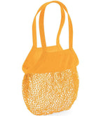 Westford Mill Organic Cotton Mesh Grocery Bag | Amber