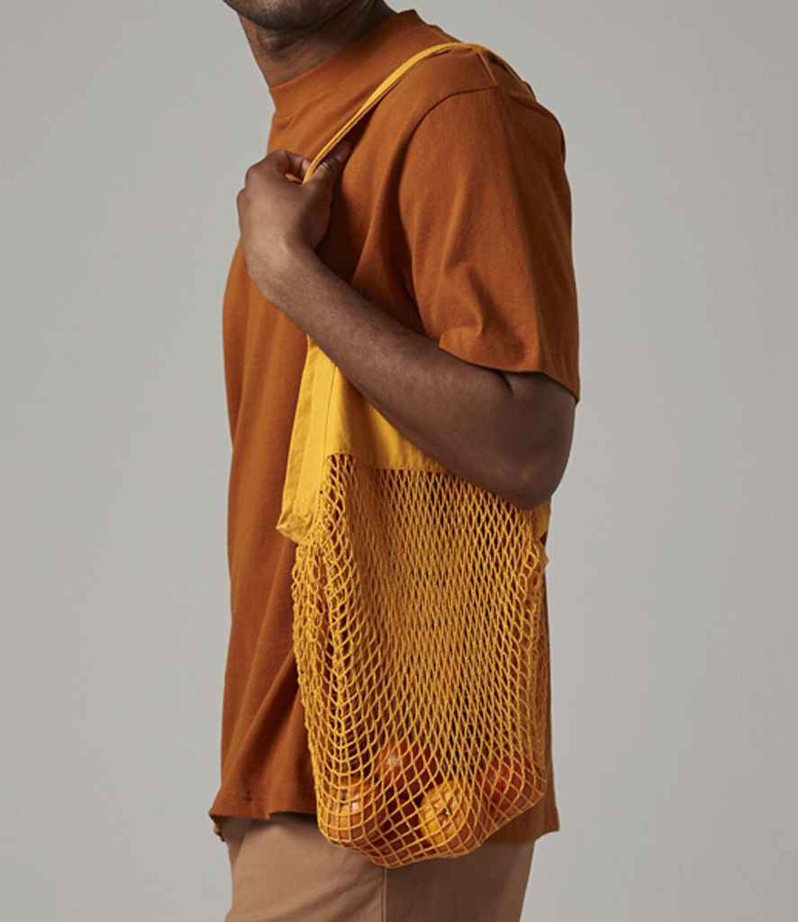 Westford Mill Organic Cotton Mesh Grocery Bag | Amber