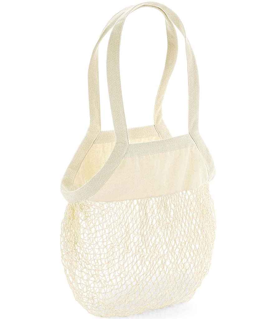 Westford Mill Organic Cotton Mesh Grocery Bag | Natural