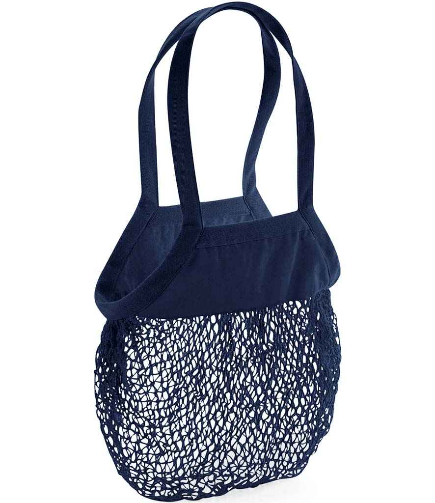 Westford Mill Organic Cotton Mesh Grocery Bag | Navy