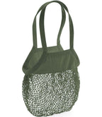 Westford Mill Organic Cotton Mesh Grocery Bag | Olive Green