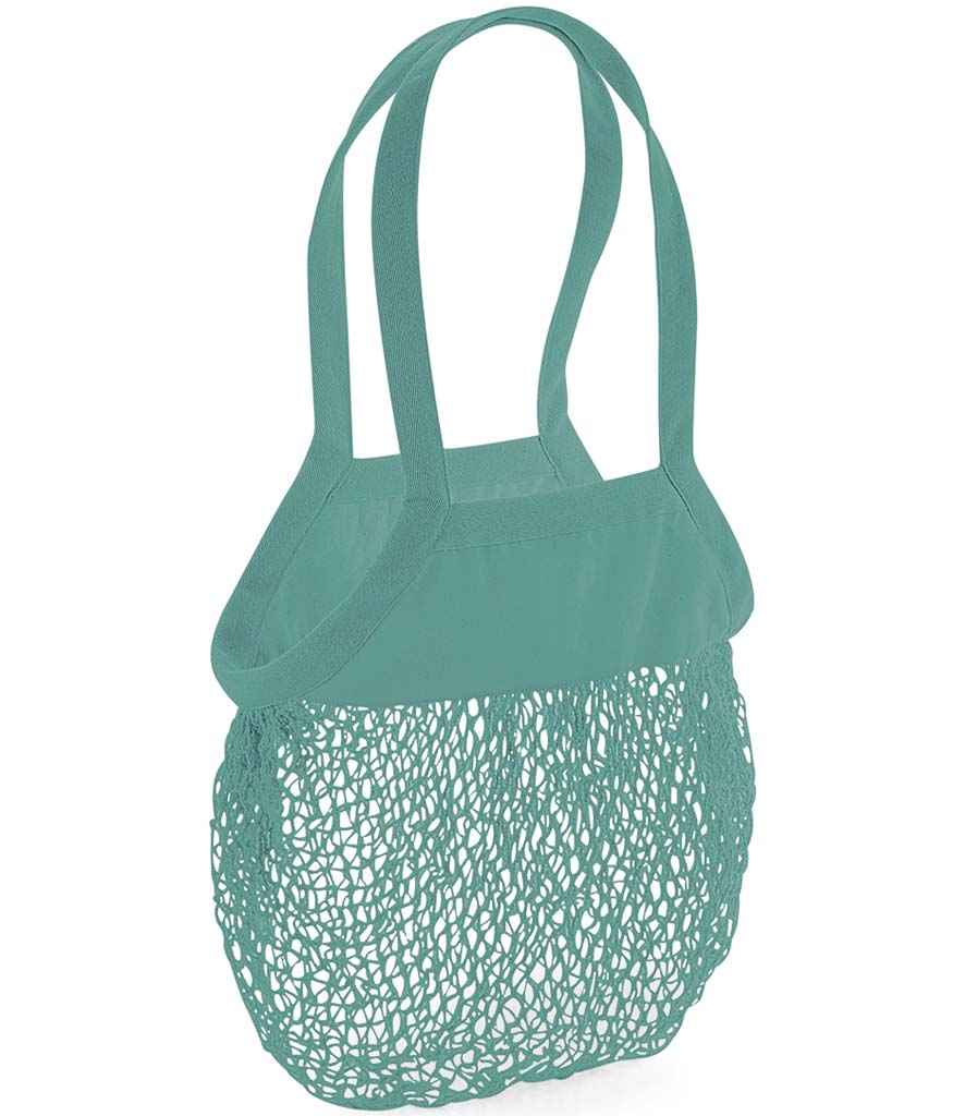 Westford Mill Organic Cotton Mesh Grocery Bag | Sage Green