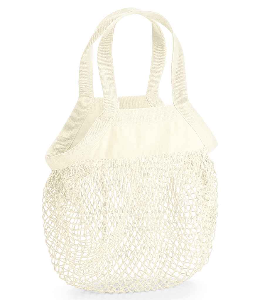 Westford Mill Organic Cotton Mini Mesh Grocery Bag | Natural