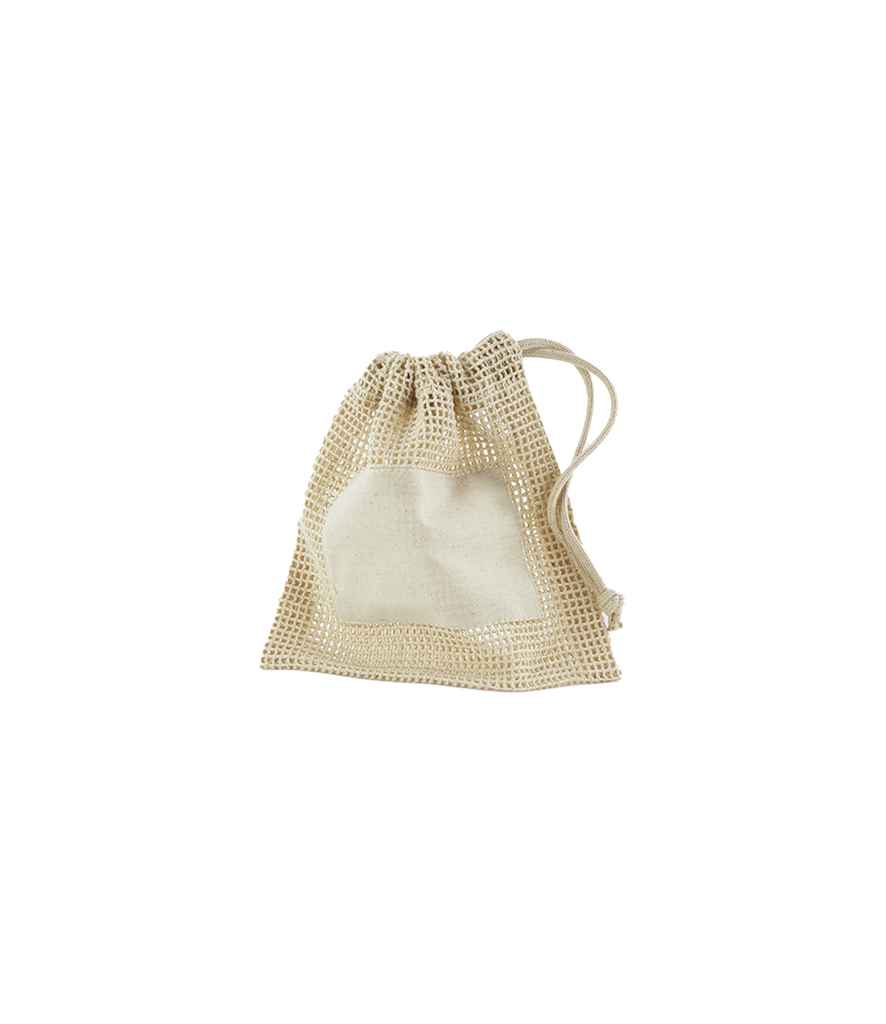 Westford Mill Organic Cotton Mesh Sacks | Natural