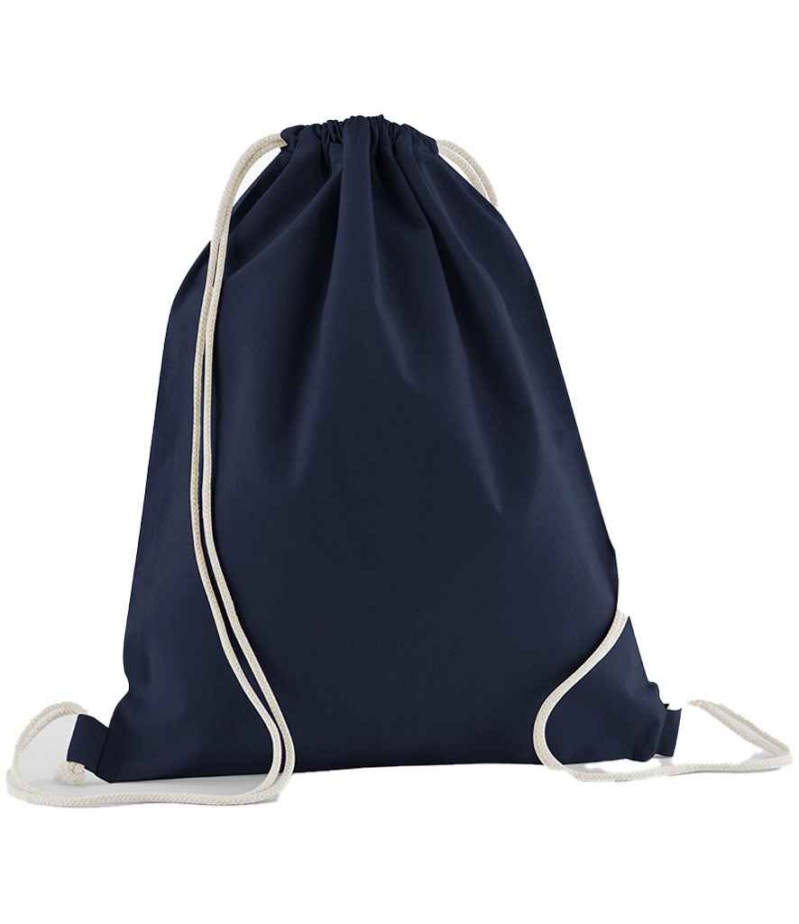 Westford Mill Organic Cotton In Conversion Gymsac | French Navy
