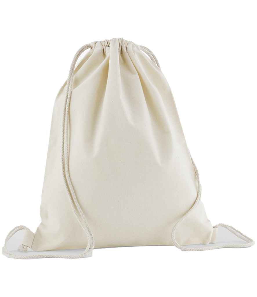 Westford Mill Organic Cotton In Conversion Gymsac | Natural