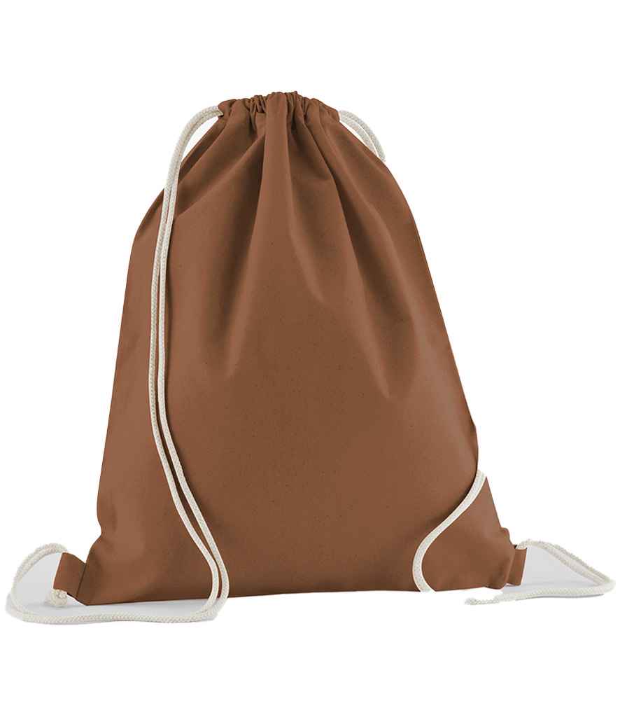 Westford Mill Organic Cotton In Conversion Gymsac | Terracotta