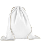 Westford Mill Organic Cotton In Conversion Gymsac | White
