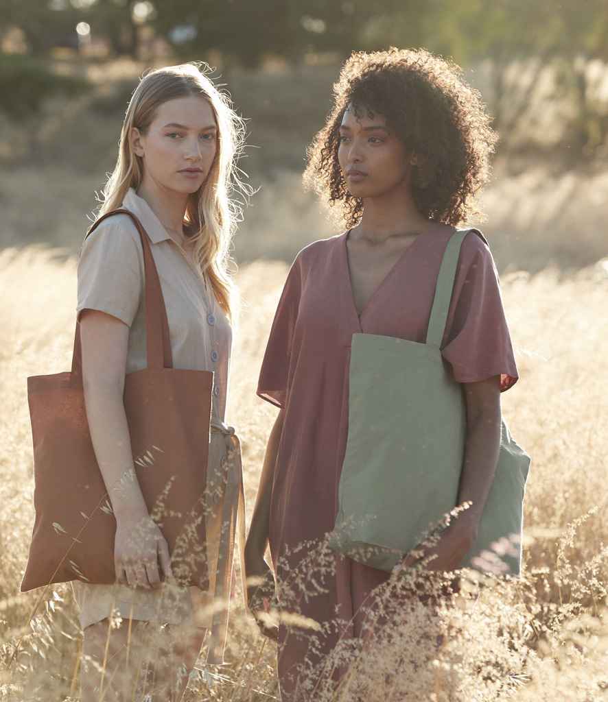 Westford Mill Organic Cotton In Conversion Bag for Life | Dusty Green