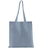 Westford Mill Organic Cotton In Conversion Bag for Life | Dusty Blue