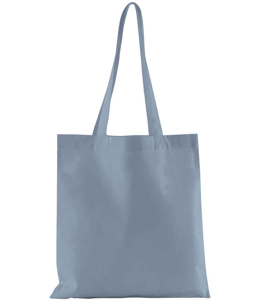 Westford Mill Organic Cotton In Conversion Bag for Life | Dusty Blue