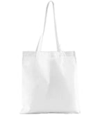 Westford Mill Organic Cotton In Conversion Bag for Life | White