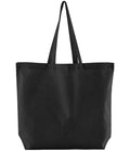 Westford Mill Organic Cotton In Conversion Maxi Bag for Life | Black