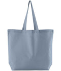 Westford Mill Organic Cotton In Conversion Maxi Bag for Life | Dusty Blue