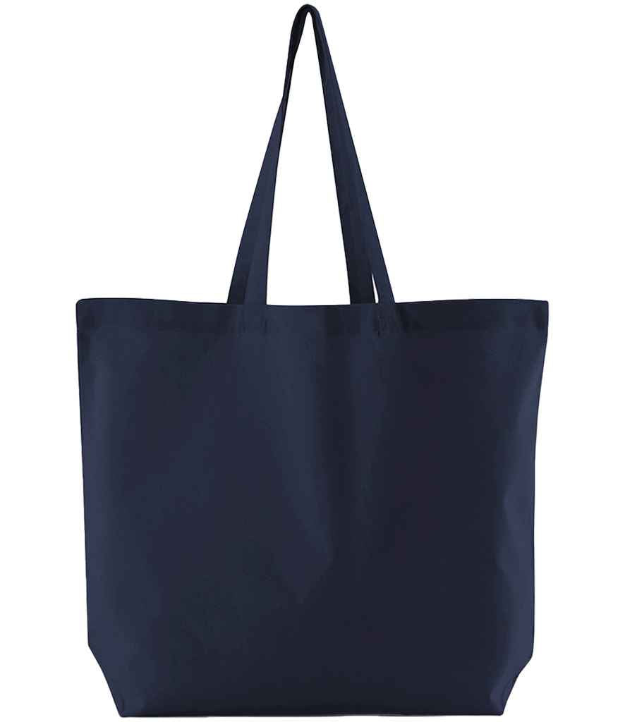 Westford Mill Organic Cotton In Conversion Maxi Bag for Life | French Navy