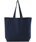 Westford Mill Organic Cotton In Conversion Maxi Bag for Life | French Navy