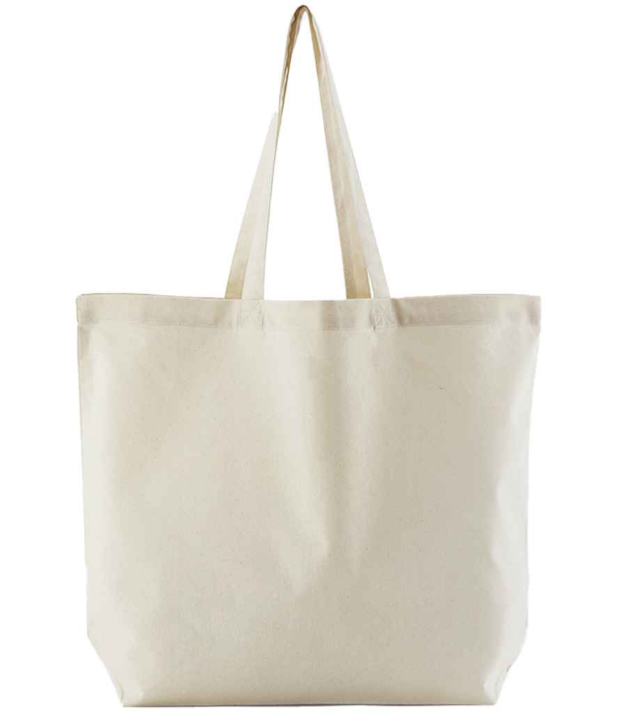 Westford Mill Organic Cotton In Conversion Maxi Bag for Life | Natural