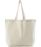 Westford Mill Organic Cotton In Conversion Maxi Bag for Life | Natural