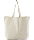 Westford Mill Organic Cotton In Conversion Maxi Bag for Life | Natural