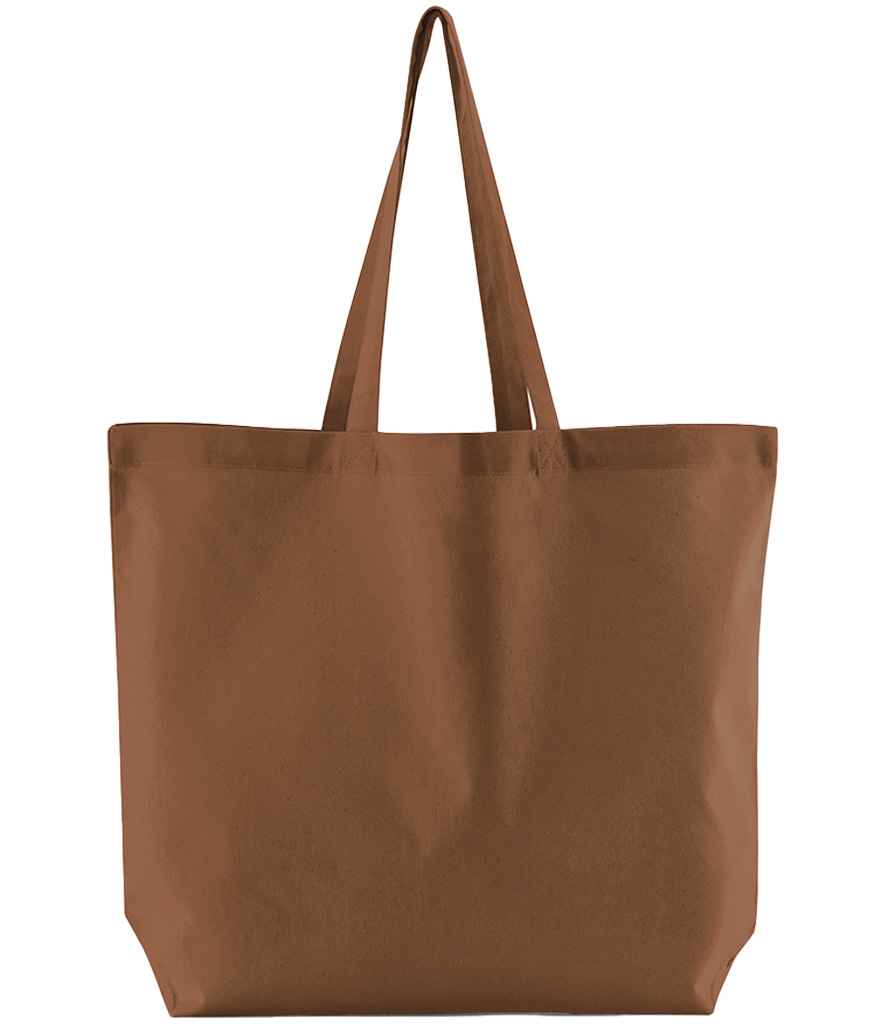 Westford Mill Organic Cotton In Conversion Maxi Bag for Life | Terracotta