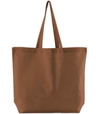 Westford Mill Organic Cotton In Conversion Maxi Bag for Life | Terracotta