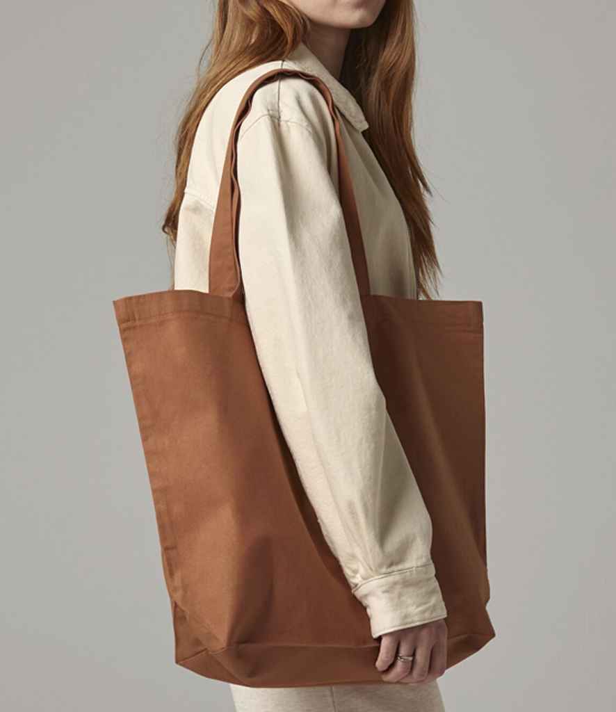 Westford Mill Organic Cotton In Conversion Maxi Bag for Life | Terracotta