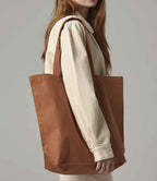 Westford Mill Organic Cotton In Conversion Maxi Bag for Life | Terracotta