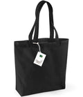 Westford Mill Organic Cotton Shopper | Black