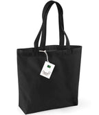 Westford Mill Organic Cotton Shopper | Black