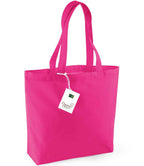 Westford Mill Organic Cotton Shopper | Fuchsia