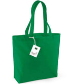Westford Mill Organic Cotton Shopper | Kelly Green